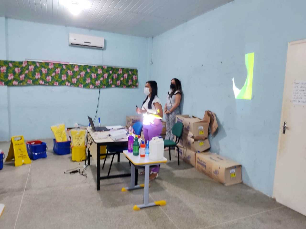 Camacã: Prefeitura realiza capacitação para Serventes das Unidades de Saúde